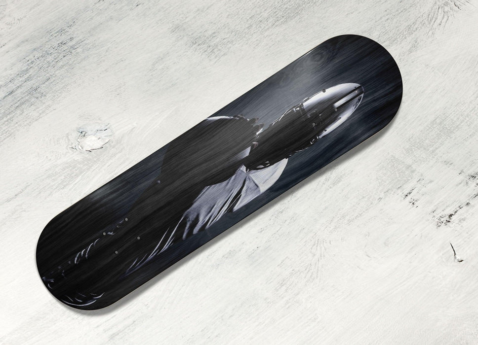 shadow football player Skateboard decks