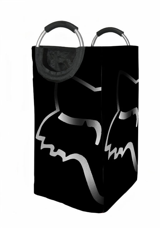 shadow fox logo icon Laundry Hamper | Laundry Basket