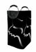 shadow fox logo icon Laundry Hamper | Laundry Basket