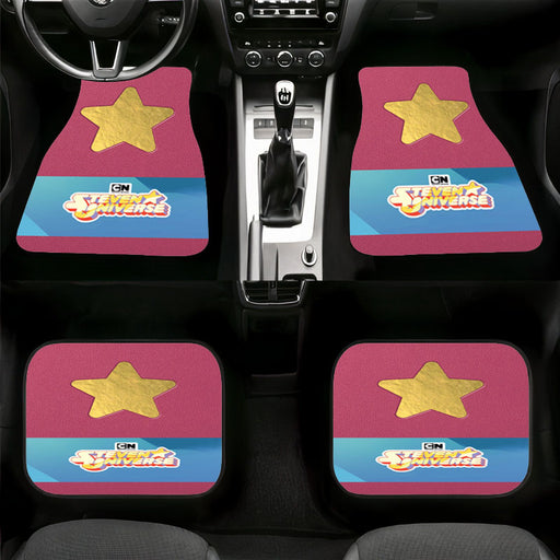 star icon steven universe Car floor mats Universal fit