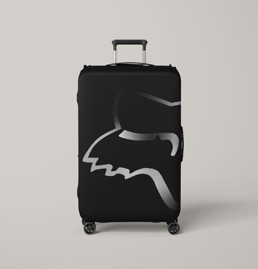 shadow fox logo icon Luggage Covers | Suitcase