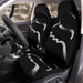 shadow fox logo icon Car Seat Covers