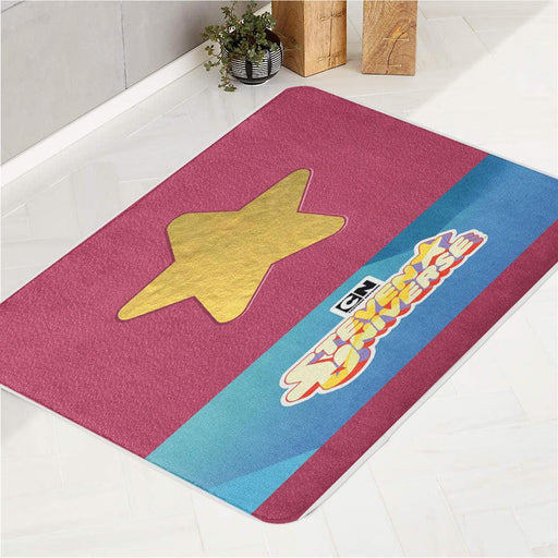 star icon steven universe bath rugs