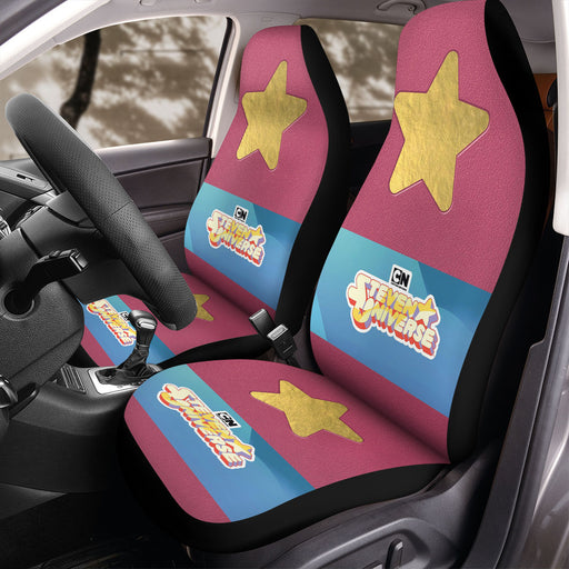 star icon steven universe Car Seat Covers