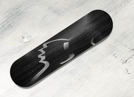 shadow fox logo icon Skateboard decks