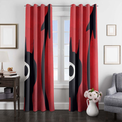 shadow luci enchantment window Curtain