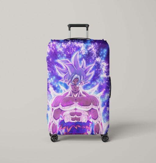 star universe goku character Luggage Covers | Suitcase