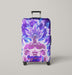 star universe goku character Luggage Covers | Suitcase