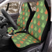 silhouette pokemon shield Car Seat Covers