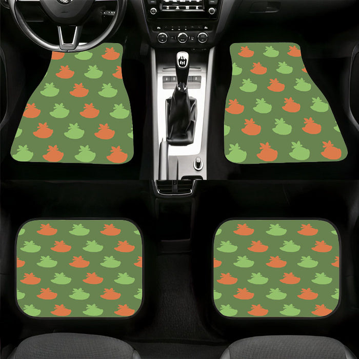 silhouette pokemon shield Car floor mats Universal fit