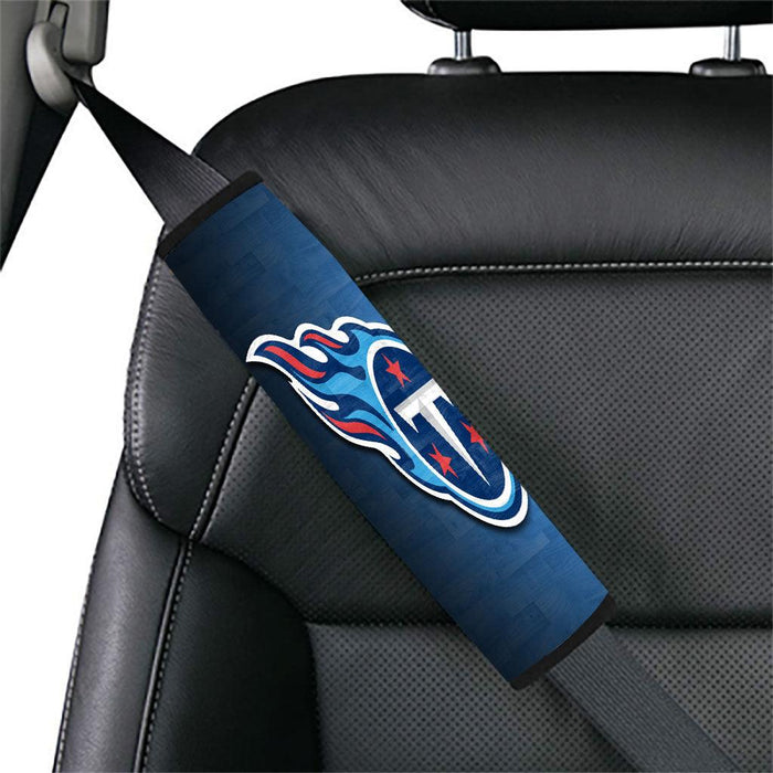 shadow of blue tennessee titans Car seat belt cover - Grovycase