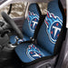 shadow of blue tennessee titans Car Seat Covers