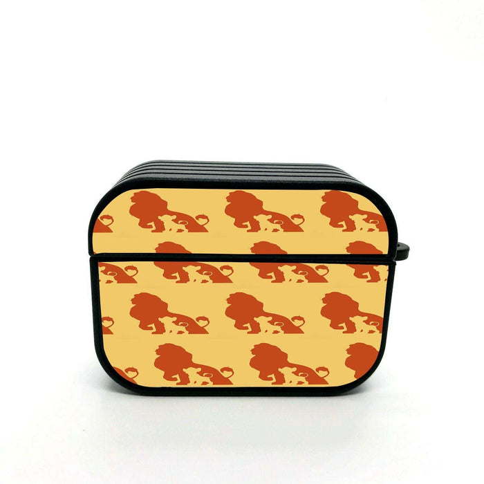 simba the lion king silhouette airpods case