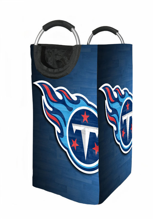 shadow of blue tennessee titans Laundry Hamper | Laundry Basket