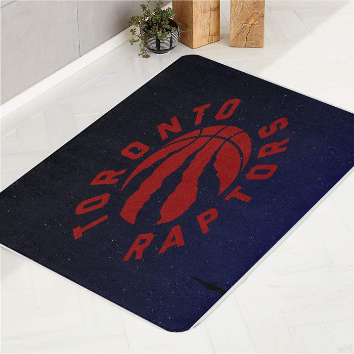 stars toronto raptors thunder bath rugs