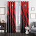 shape tampa bay buccaneers window Curtain