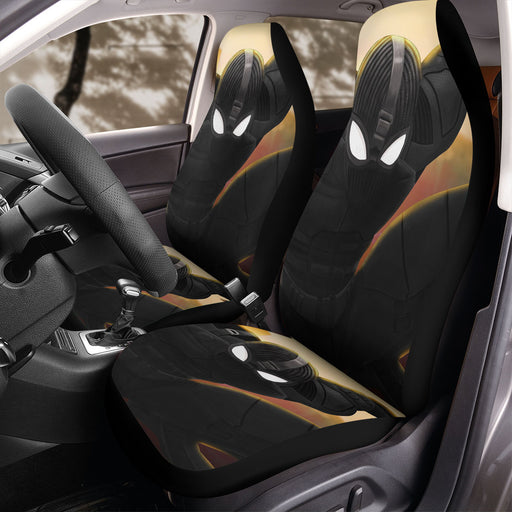 stealth suit spiderman far from home Car Seat Covers
