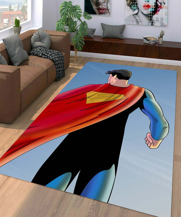 superman soft style Living room carpet rugs