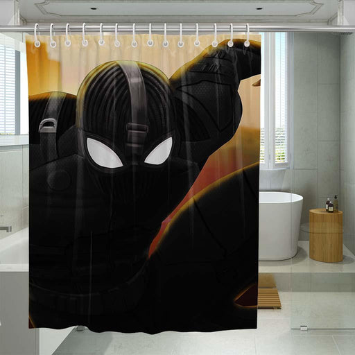 superman soft style shower curtains