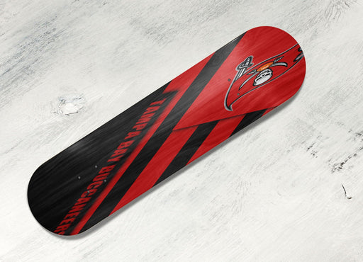 shape tampa bay buccaneers Skateboard decks