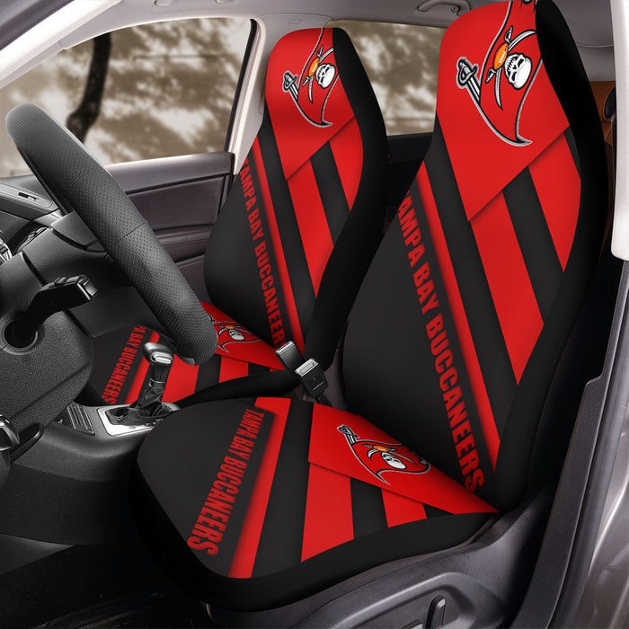 shape tampa bay buccaneers Car Seat Covers