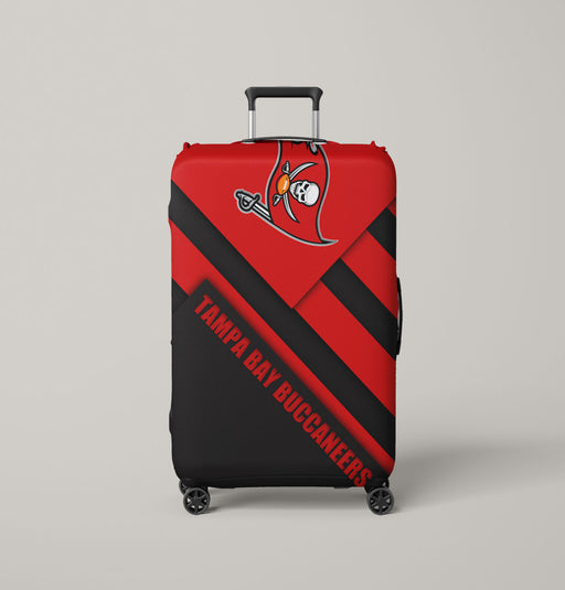 shape tampa bay buccaneers Luggage Covers | Suitcase