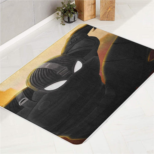 stealth suit spiderman far from home bath rugs