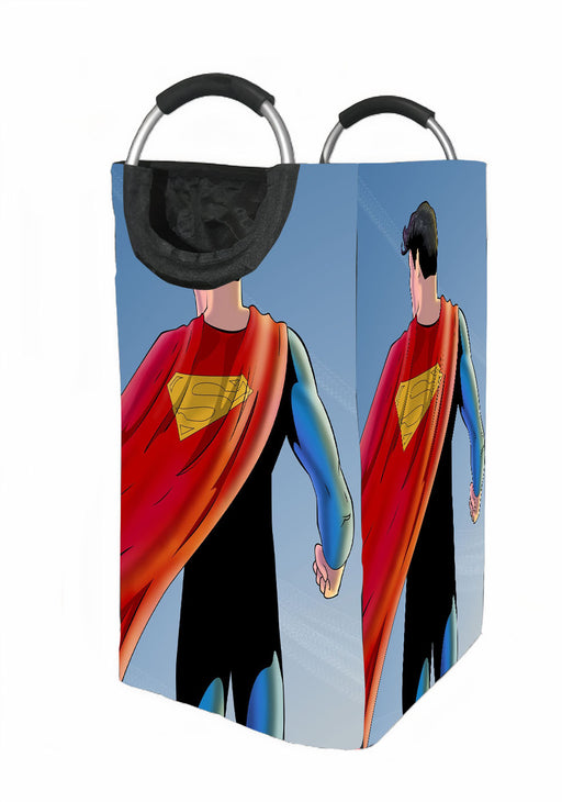 superman soft style Laundry Hamper | Laundry Basket