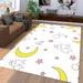 simple rabbit and sailor moon stuff Living room carpet rugs