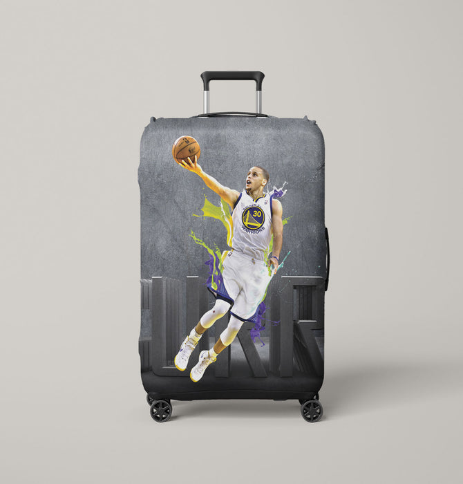 stephen curry golden state warriors nba Luggage Covers | Suitcase