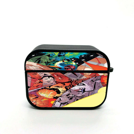 superman story comic airpods case