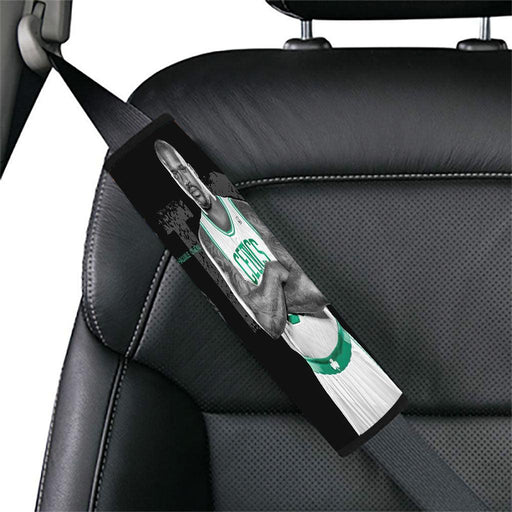 shaquille oneal celtics legend big body Car seat belt cover - Grovycase