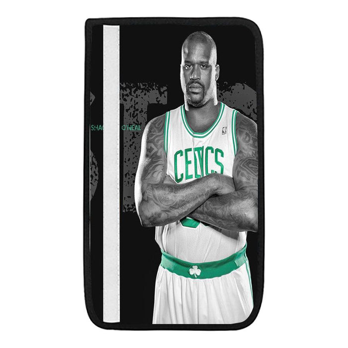 shaquille oneal celtics legend big body Car seat belt cover