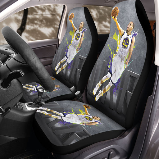 stephen curry golden state warriors nba Car Seat Covers