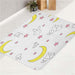 simple rabbit and sailor moon stuff bath rugs