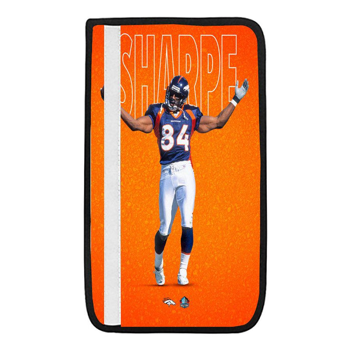 sharpe nfl player enjoy Car seat belt cover