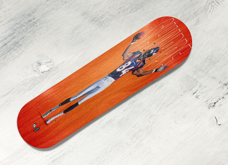 sharpe nfl player enjoy Skateboard decks