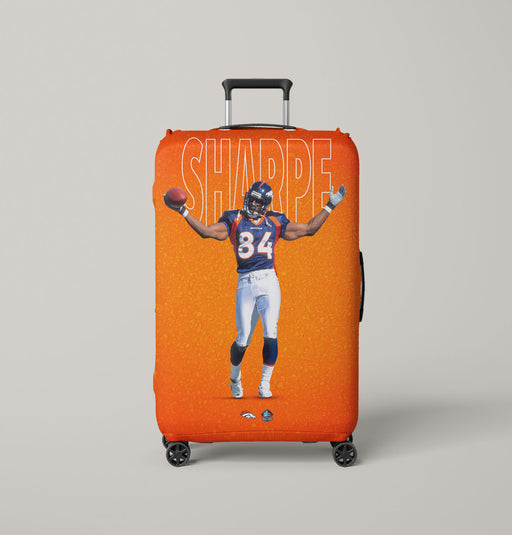 sharpe nfl player enjoy Luggage Covers | Suitcase