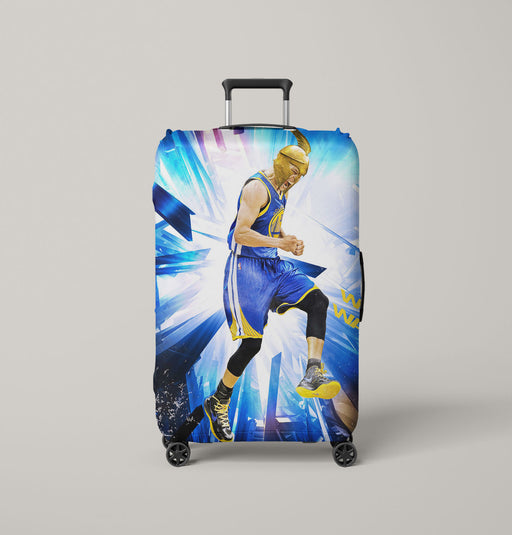 stephen curry like spartan golden state warriors Luggage Covers | Suitcase