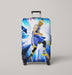 stephen curry like spartan golden state warriors Luggage Covers | Suitcase