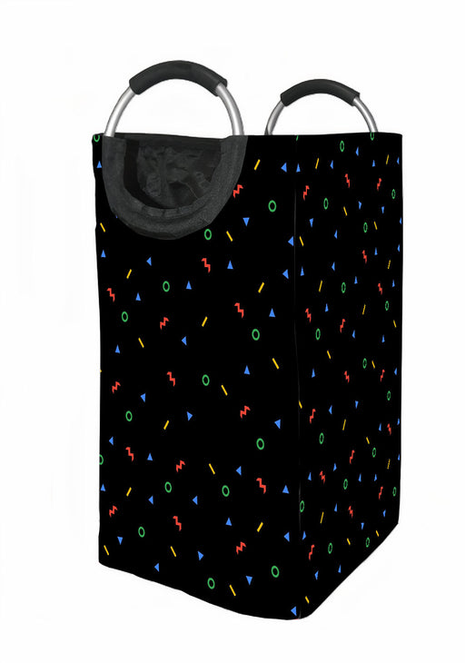 simple shape and colorful dark Laundry Hamper | Laundry Basket