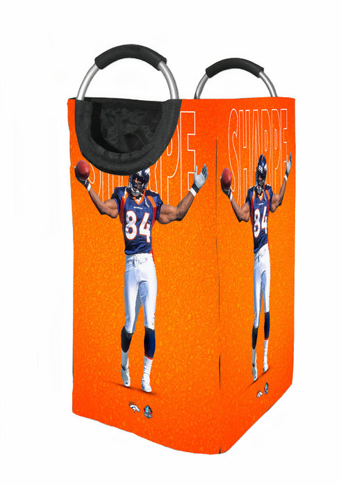 sharpe nfl player enjoy Laundry Hamper | Laundry Basket