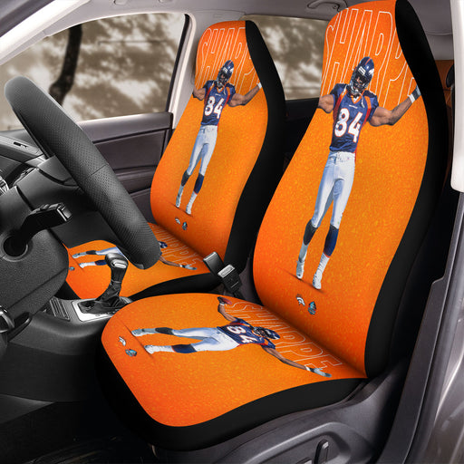 sharpe nfl player enjoy Car Seat Covers