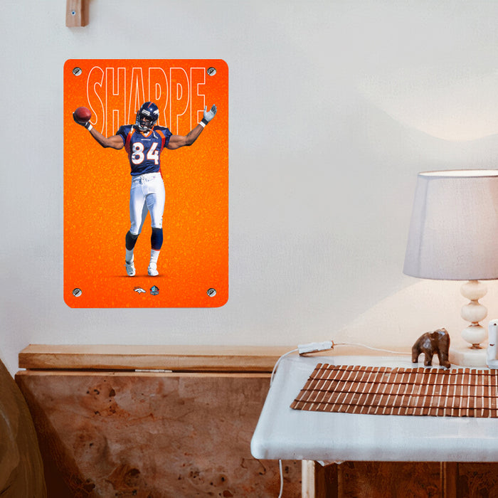 sharpe nfl player enjoy Poster Metal print wall art