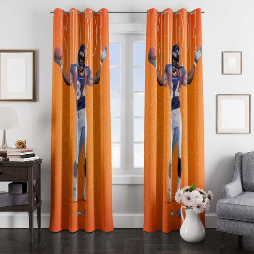 sharpe nfl player enjoy window Curtain