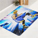 stephen curry like spartan golden state warriors bath rugs