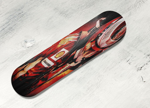 shell and bridgestone for car racing Skateboard decks