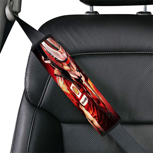 shell and bridgestone for car racing Car seat belt cover - Grovycase