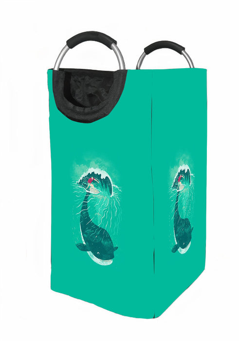 surfing ocean Laundry Hamper | Laundry Basket