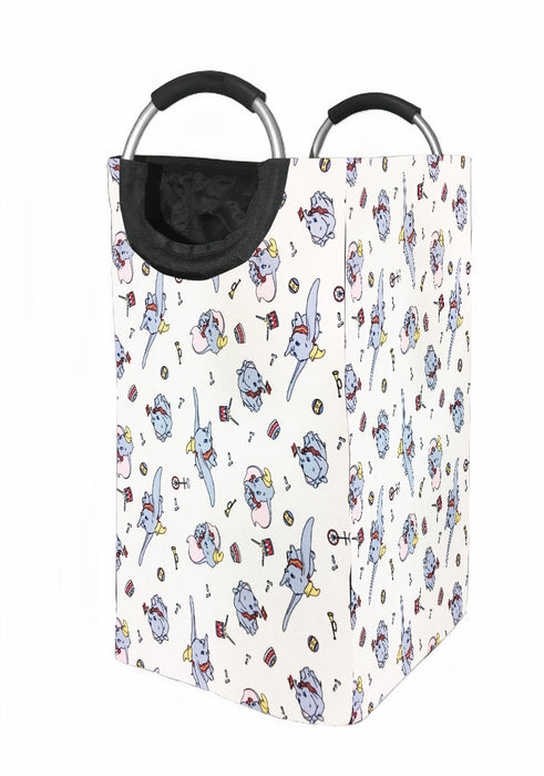 sircuss dumbo drawing pen Laundry Hamper | Laundry Basket